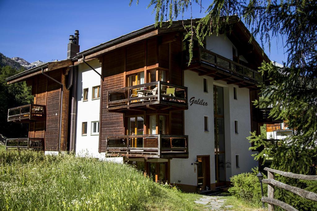 Апартаменты Haus Galileo Церматт Экстерьер фото