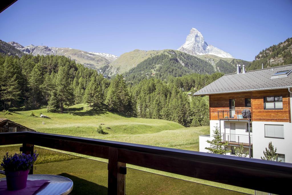 Апартаменты Haus Galileo Церматт Экстерьер фото